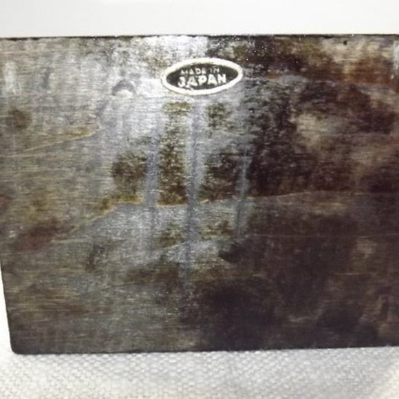 Antique Japanese Gofun Doll Glass Diorama - Picture 7 of 10